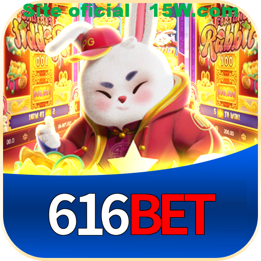 Imagem promocional da 616Bet mostrando a plataforma e suas vantagens